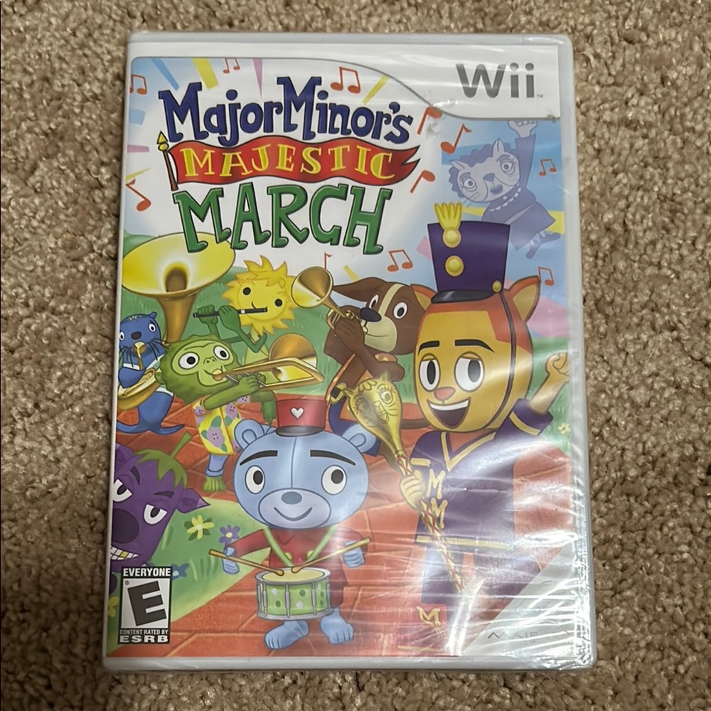 Major Minor's Majestic March Video Game Wii